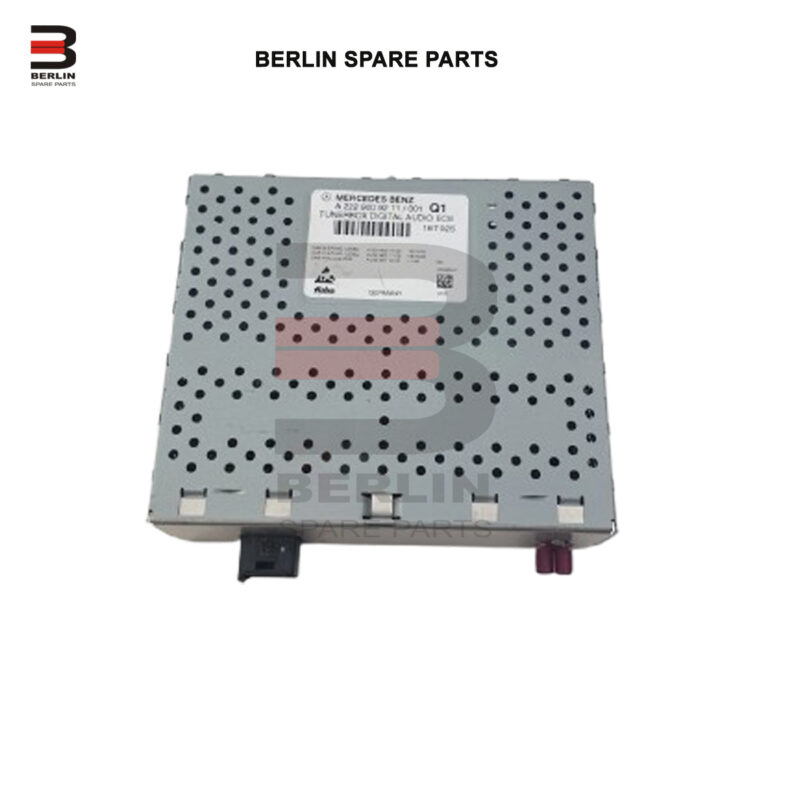 MERCEDES-BENZ GLE CLASS W166  DAB TUNER CONTROL MODULE, USED PARTS,2229009211