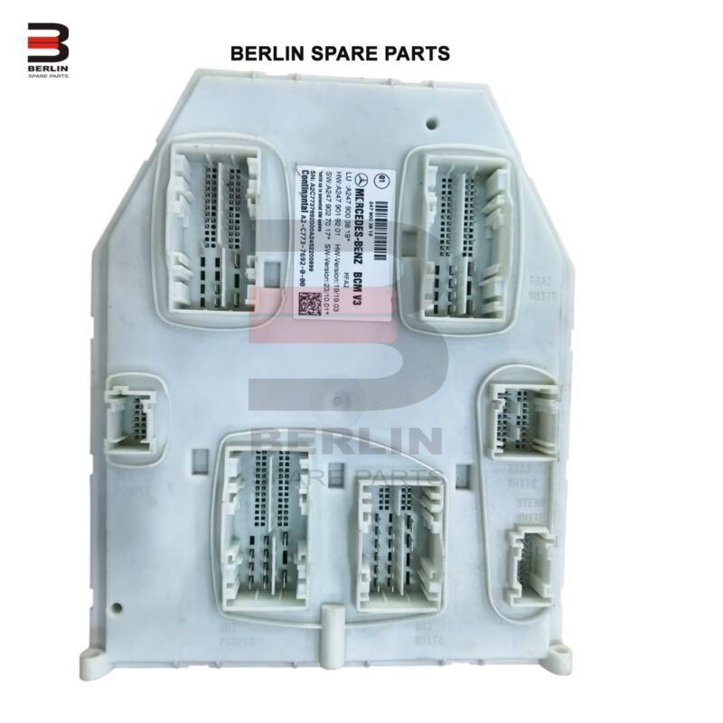 MERCEDES-BENZ CLA CLASS W118  BODY CONTROL MODULE, USED PARTS, 2479003819