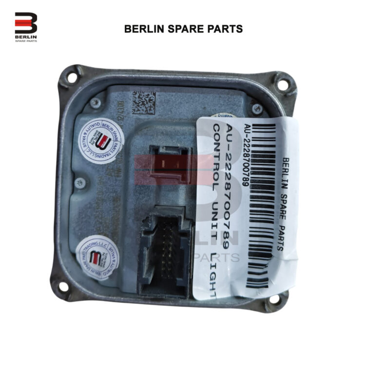 MERCEDES-BENZ E CLASS W212 LED HEADLIGHT CONTROL UNIT, MERCEDES-BENZ USED PARTS, 2228700789