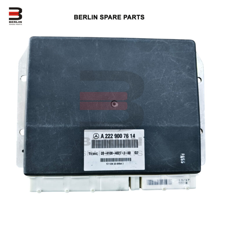 MERCEDES-BENZ S CLASS W222 SUSPENSION CONTROL UNIT, USED PARTS, 2229007614