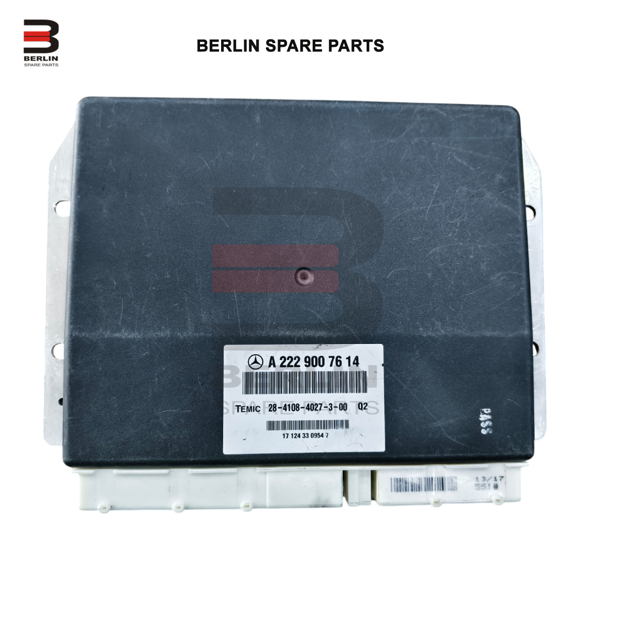 MERCEDES-BENZ S CLASS W222 SUSPENSION CONTROL UNIT, USED PARTS, 2229007614