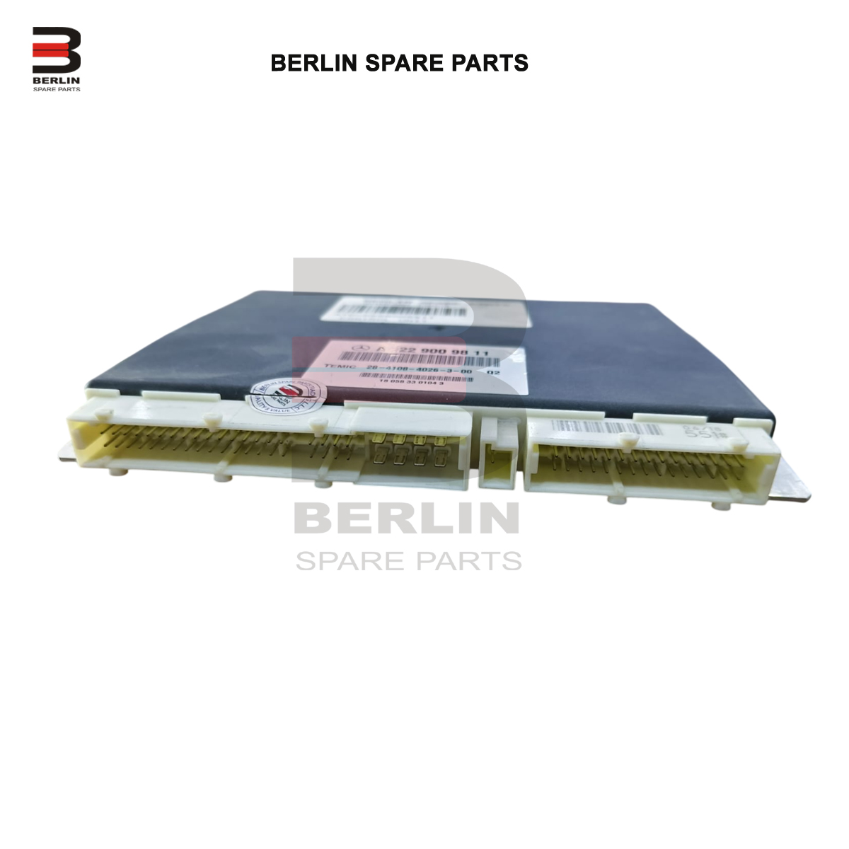 MERCEDES-BENZ S CLASS W222 SUSPENSION CONTROL MODULE, ATC, 2229009811 - Image 2