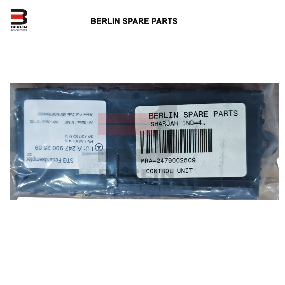 MERCEDES-BENZ A CLASS W177 SUSPENSION CONTROL PANEL, USED PARTS, 2479002509 - Image 2