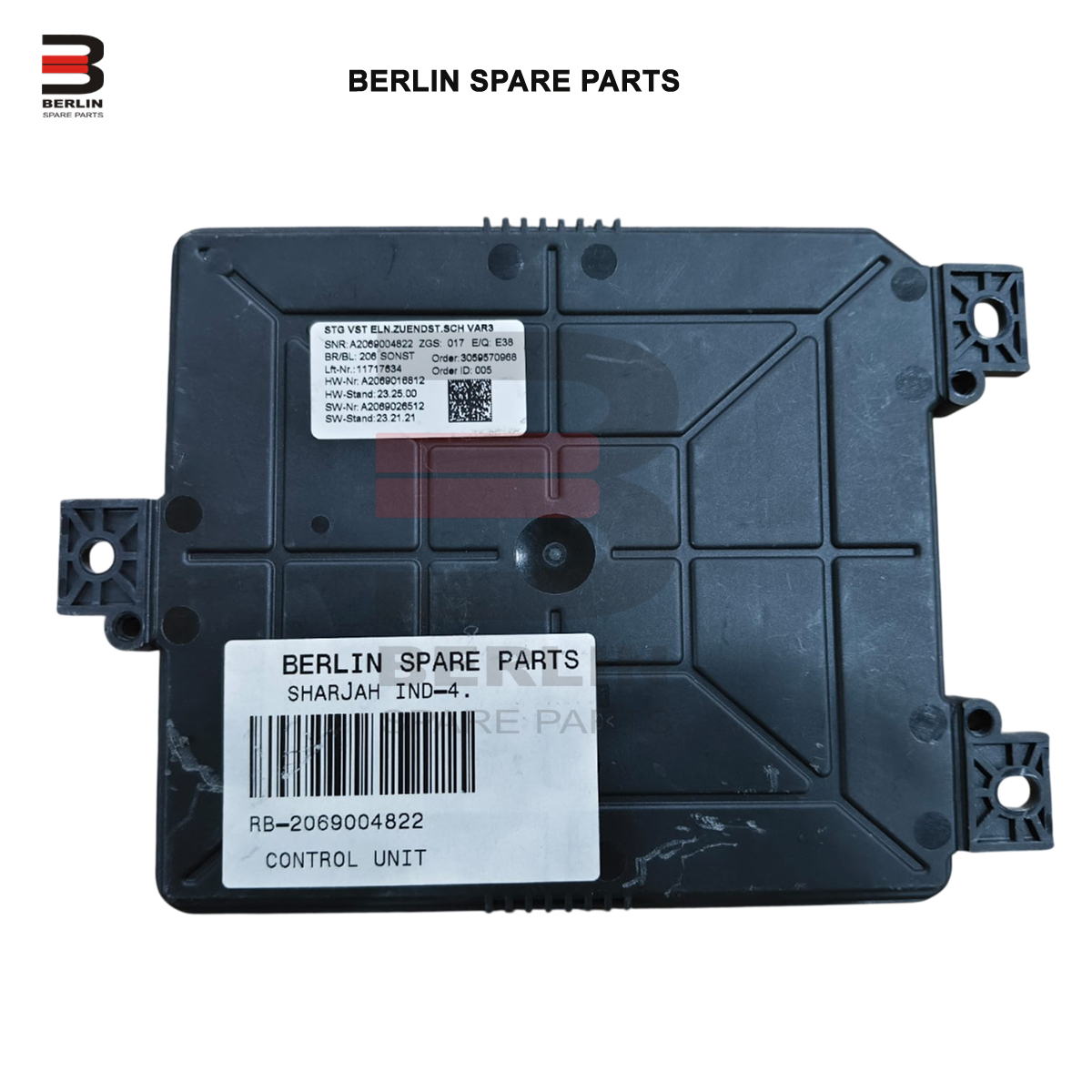 MERCEDES-BENZ C CLASS W206 SAM CONTROL MODULE, USED PARTS, 2069004822 - Image 2