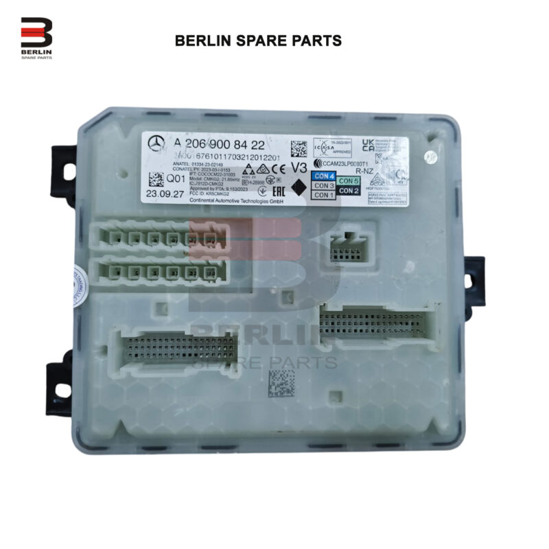 MERCEDES-BENZ AMG GT CLASS X290 ELECTRONIC CONTROL MODULE, USED PARTS, 2069008422