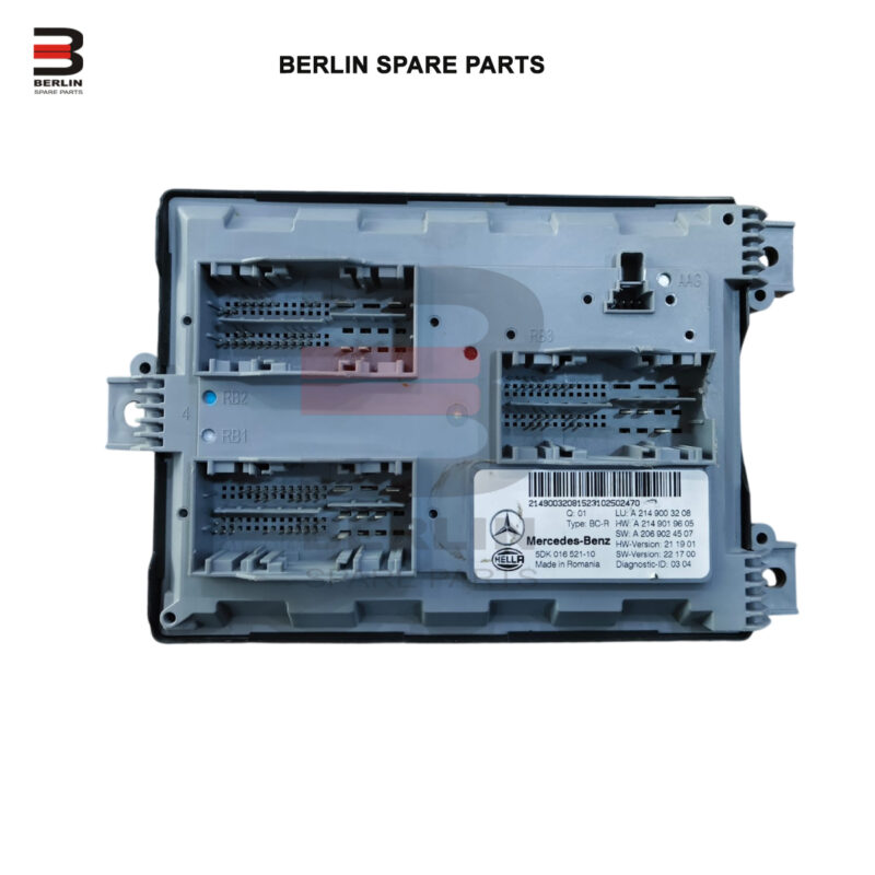 MERCEDES-BENZ C CLASS W206 ELECTRONIC CONTROL MODULE, USED PARTS, 2149003208