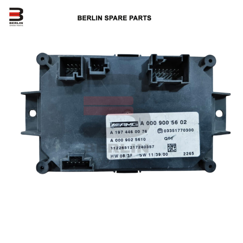 MERCEDES-BENZ C CLASS W204 DRIVING MODE CONTROL MODULE, USED PARTS,0009005602