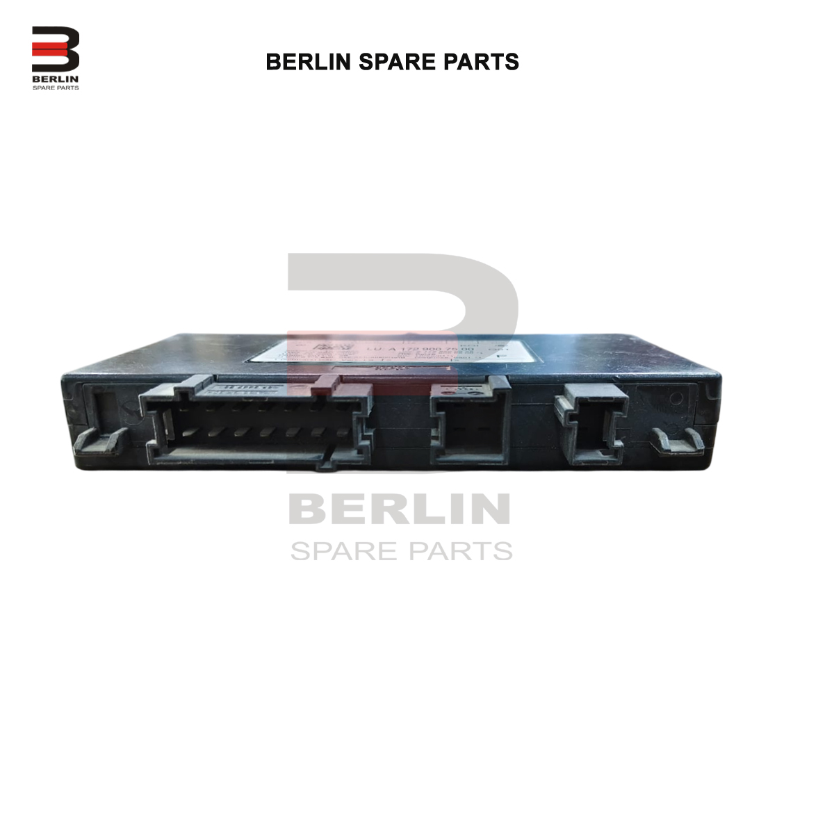 MERCEDES-BENZ C CLASS W204 SEAT CONTROL MODULE, USED PARTS, 1729007500 - Image 2