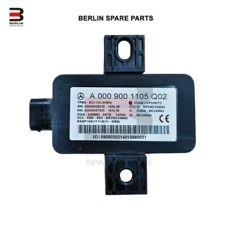 MERCEDES-BENZ C CLASS W205 TPMS  CONTROL MODULE, USED PARTS,0009001105