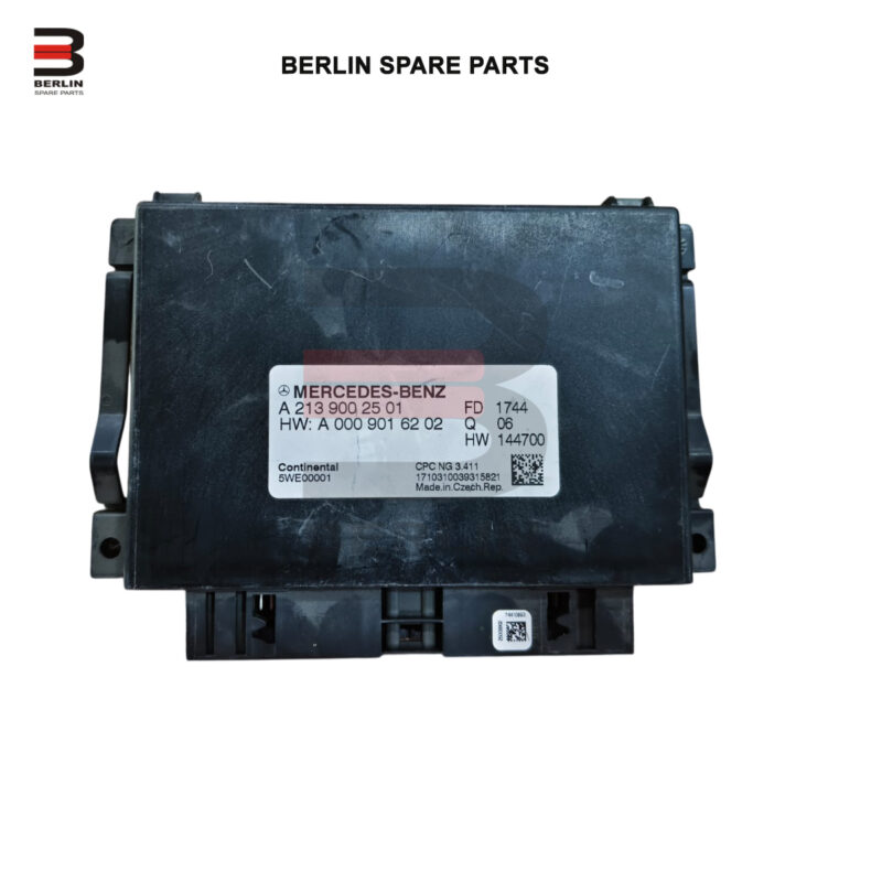 MERCEDES-BENZ E CLASS W213  GEARBOX CONTROL MODULE, USED PARTS, 2139002501