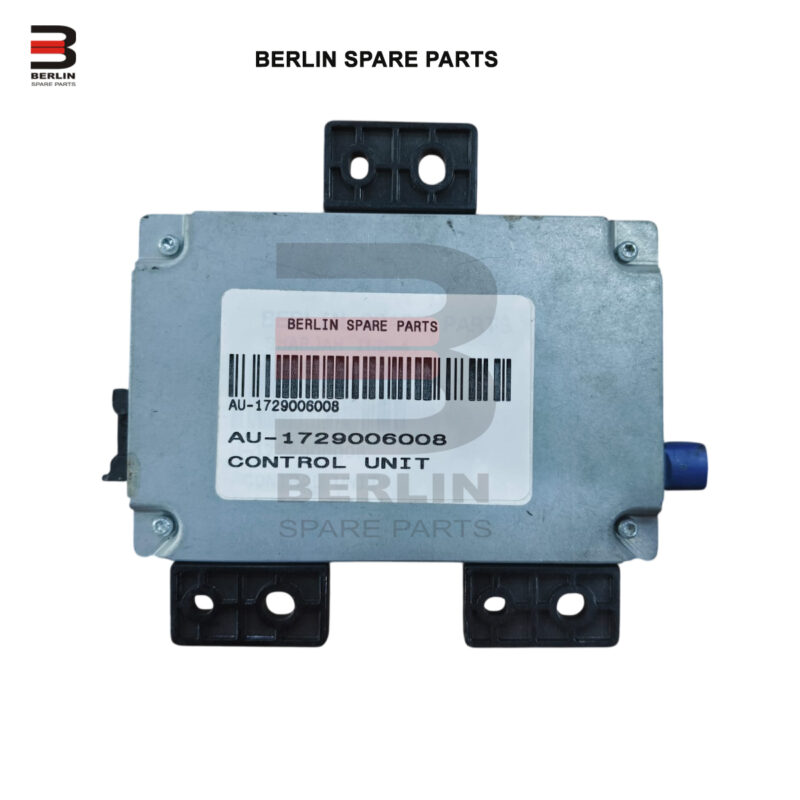 MERCEDES-BENZ C CLASS W204 MEDIA INTERFACE  CONTROL MODULE, USED PARTS,1729006008