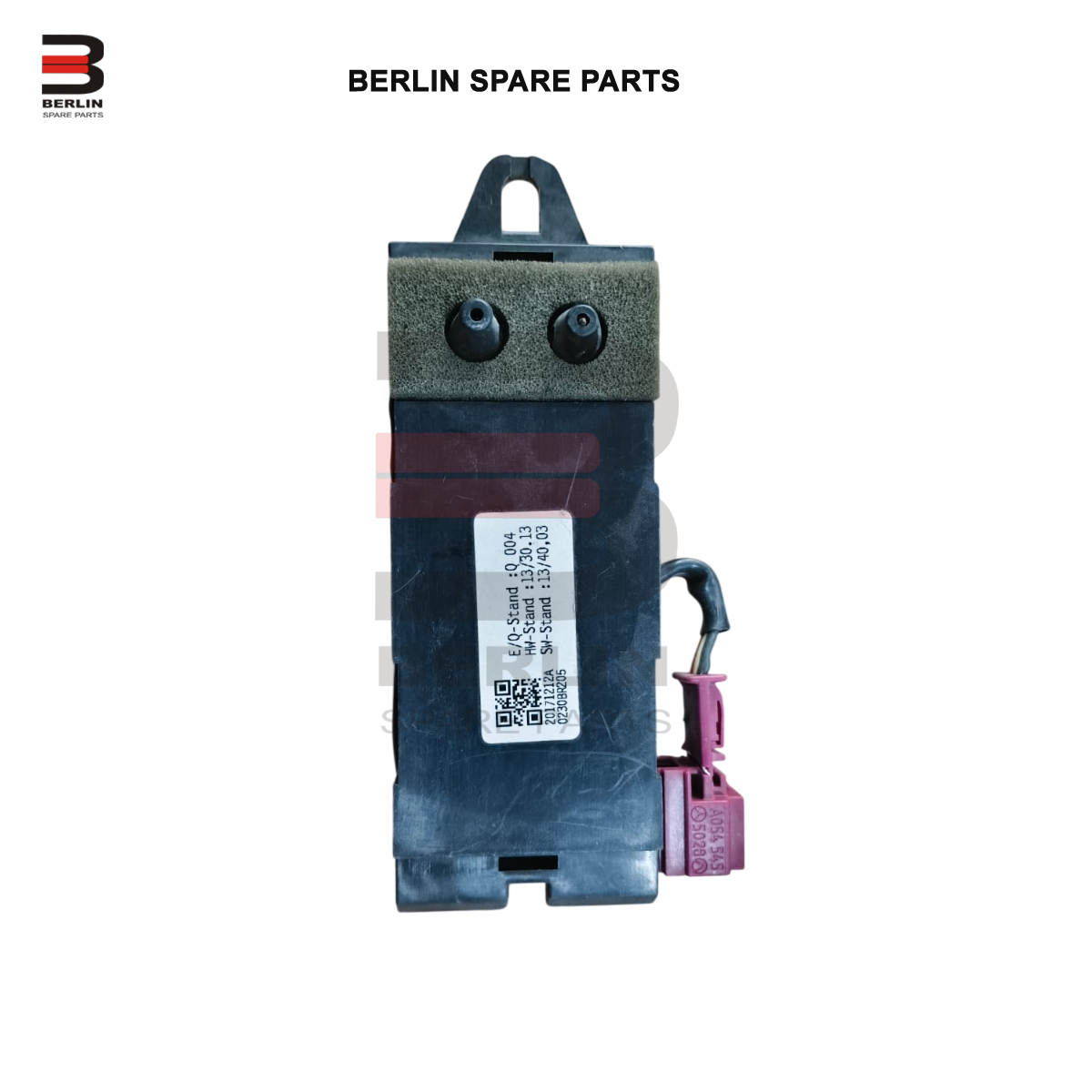 MERCEDES-BENZ C CLASS W205 IONIZER CONTROL MODULE, USED PARTS, 2058350600