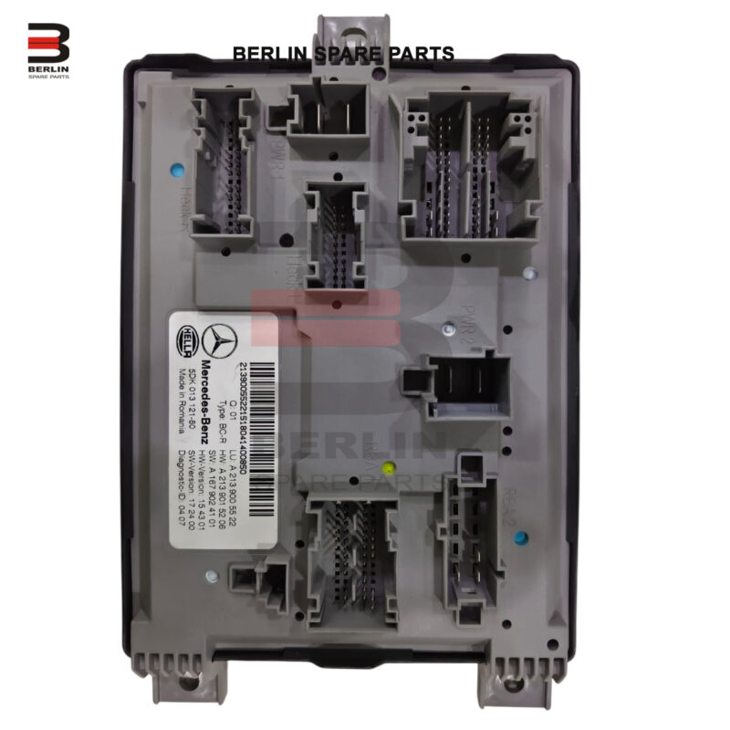 MERCEDES-BENZ E CLASS W213  SAM CONTROL MODULE, USED PARTS, 2139005522