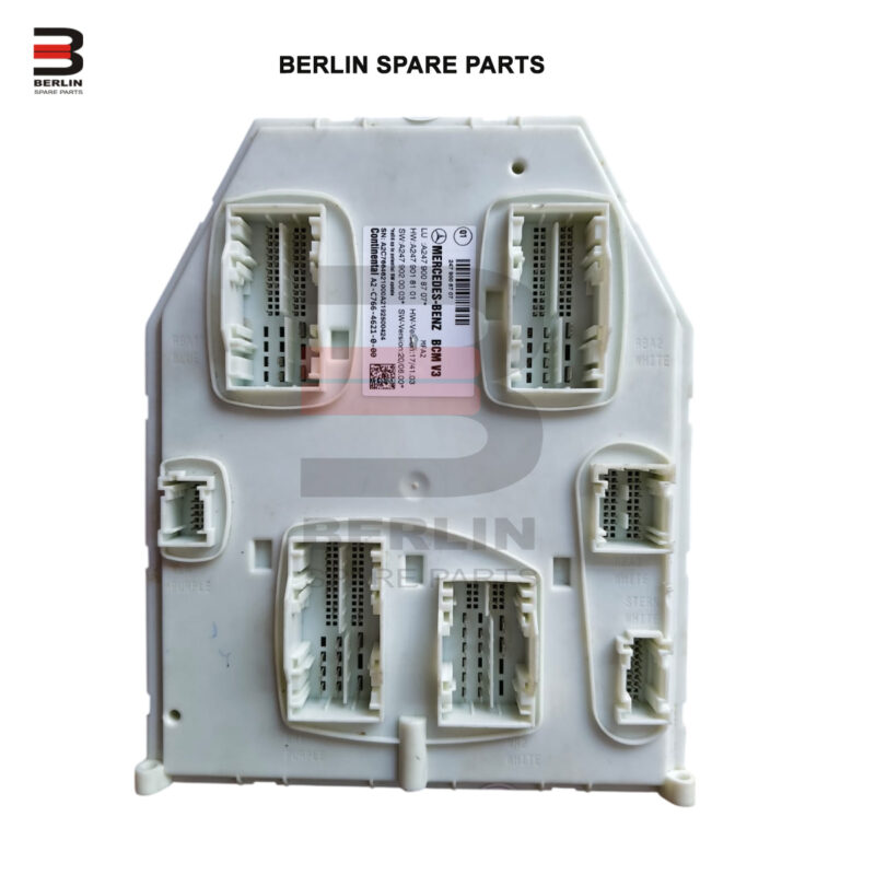 MERCEDES-BENZ A CLASS W177  SAM CONTROL MODULE, USED PARTS, 2479008707