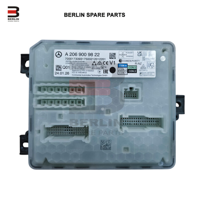 MERCEDES-BENZ C CLASS W206 SAM CONTROL MODULE, USED PARTS, 2069009822