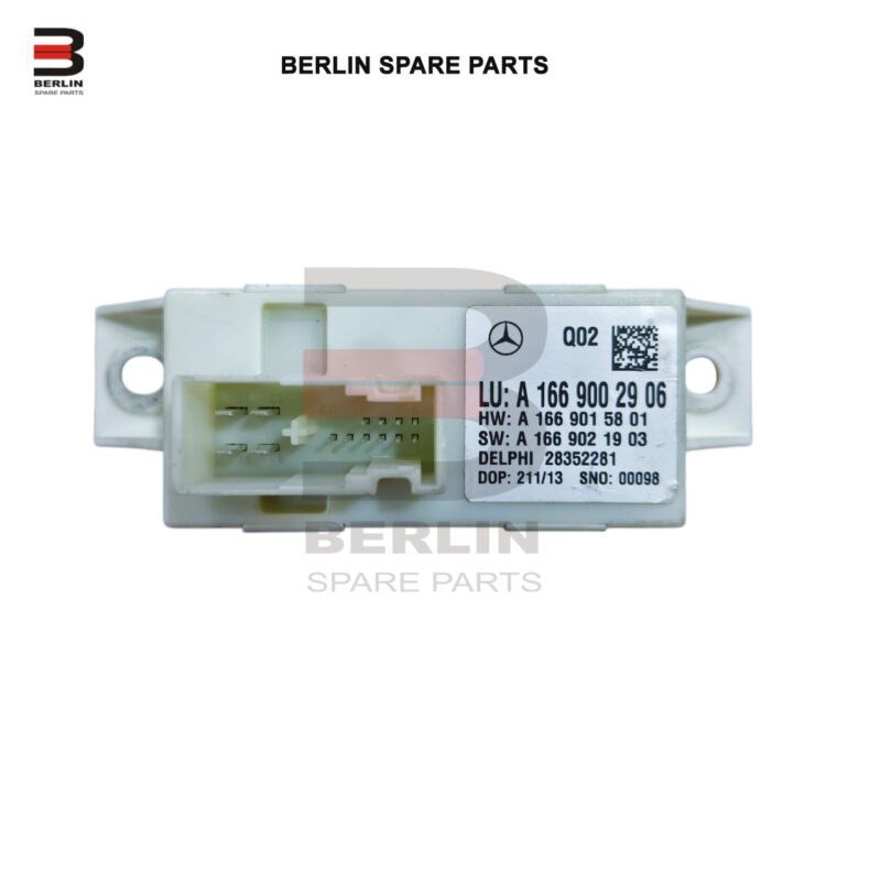 MERCEDES-BENZ C CLASS W204 HEADLIGHT CONTROL MODULE,USED PARTS,1669002906