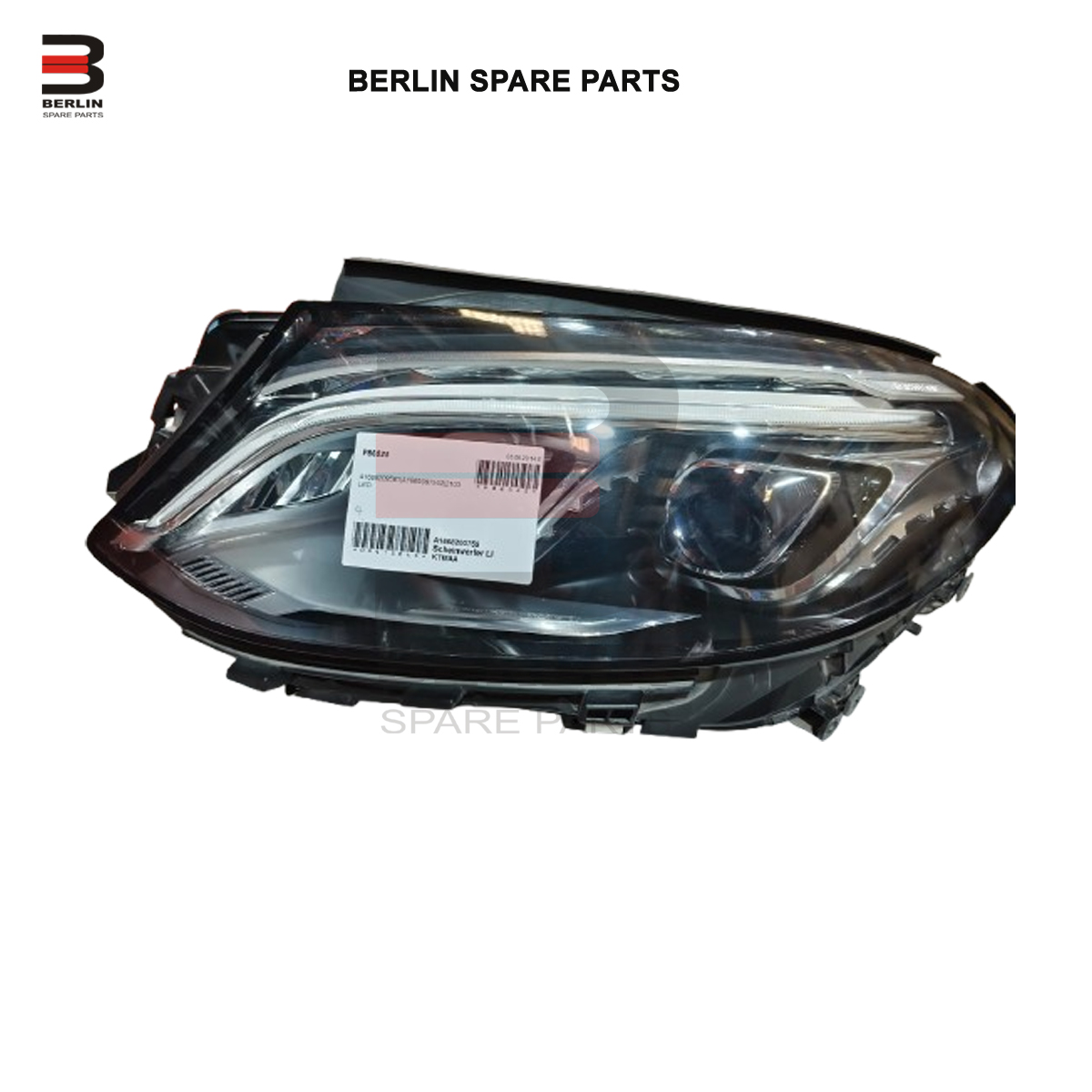 MERCEDES-BENZ M CLASS W166 HEADLIGHT, DYNAMIC LED, ATC, 1668200759 - Image 4