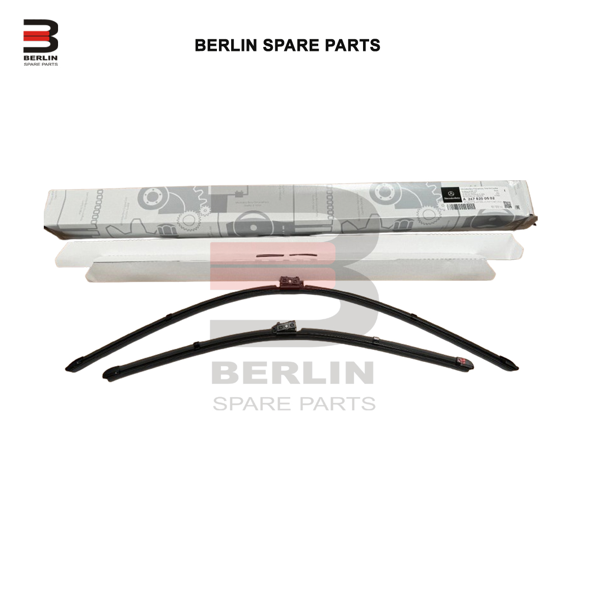 MERCEDES-BENZ B CLASS W247 WIPER BLADE RUBBER, ORIGINAL MERCEDES, A2478200502 - Image 2