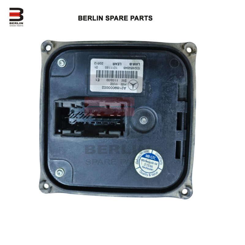 MERCEDES-BENZ M CLASS W166 XENON HEADLIGHT CONTROL UNIT, USED PARTS, 2189000002