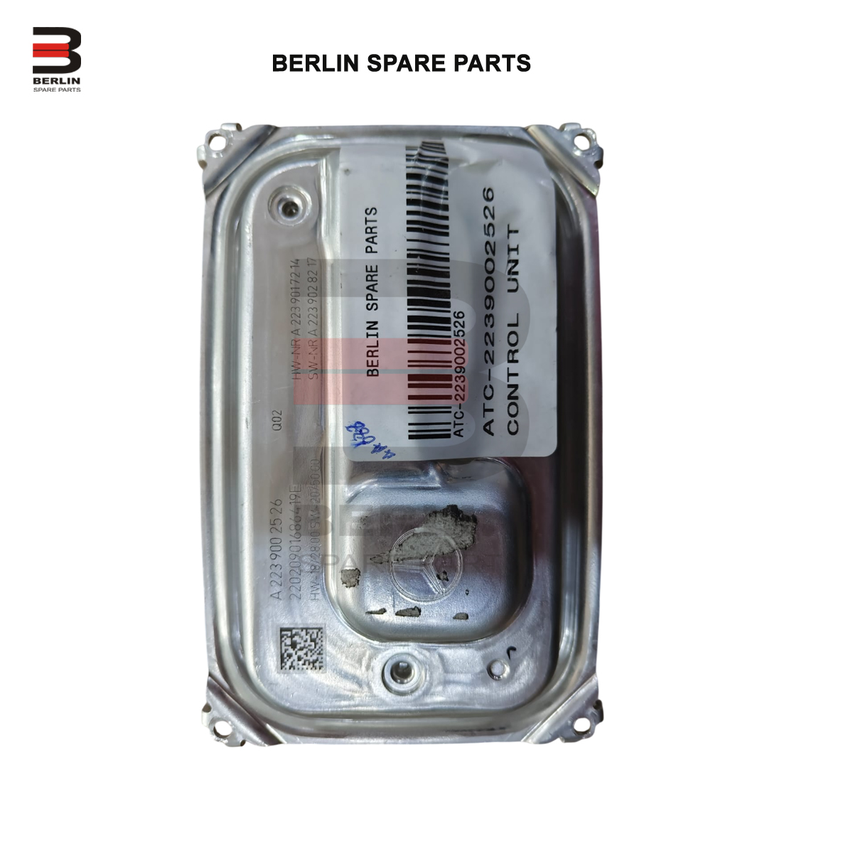 MERCEDES-BENZ C CLASS W206 LED HEADLIGHT CONTROL UNIT, USED PARTS, 2239002526