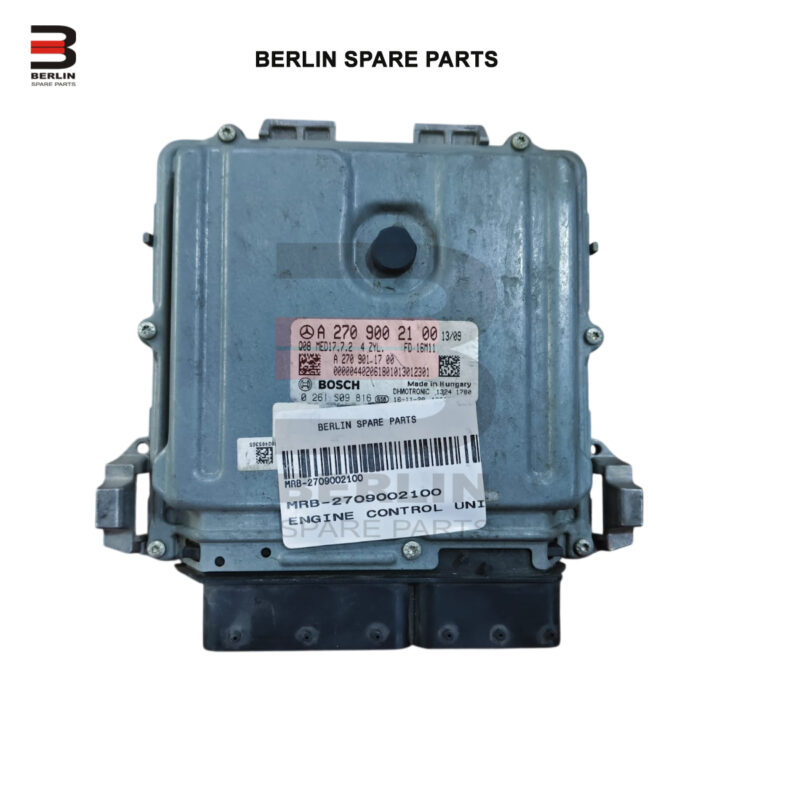 MERCEDES-BENZ CLA CLASS  C117  ENGINE CONTROL MODULE, USED PARTS, 2709002100
