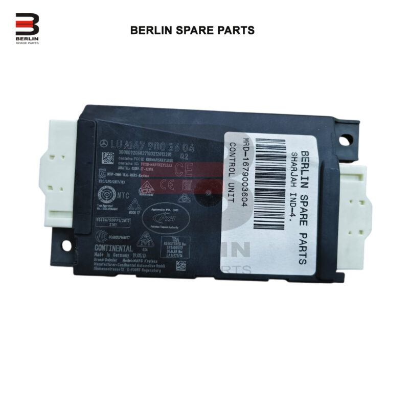 MERCEDES-BENZ GLS CLASS X167  CONTROL MODULE, USED PARTS, 1679003604