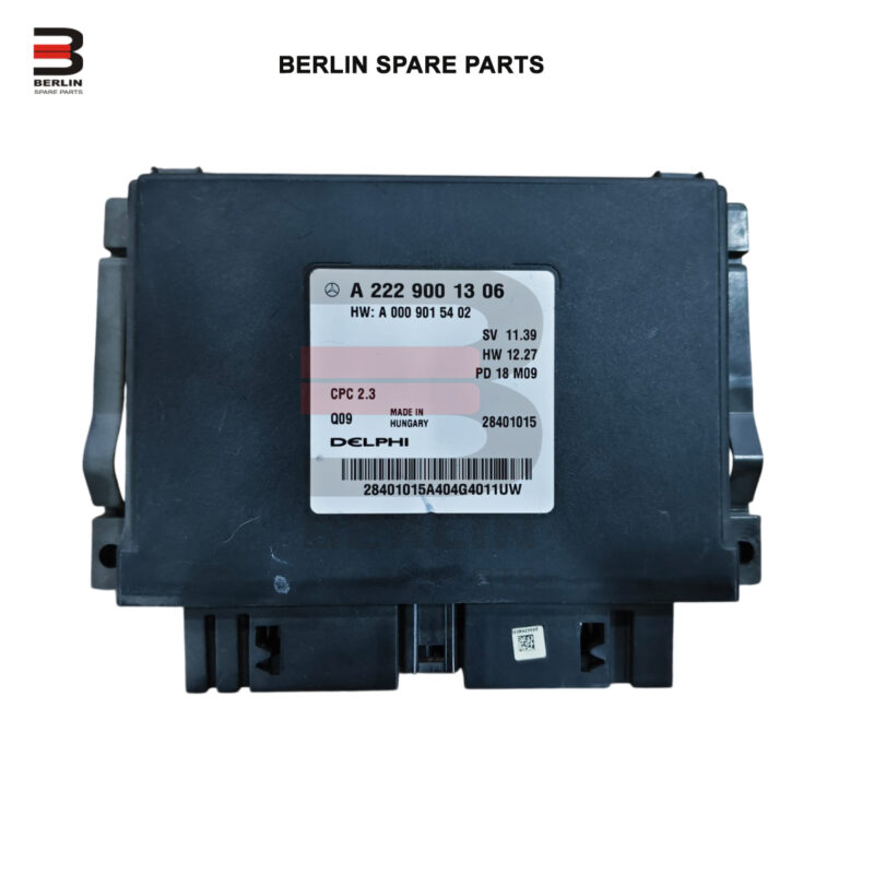 MERCEDES-BENZ C CLASS W205 CONTROL MODULE, ATC, 2229001306