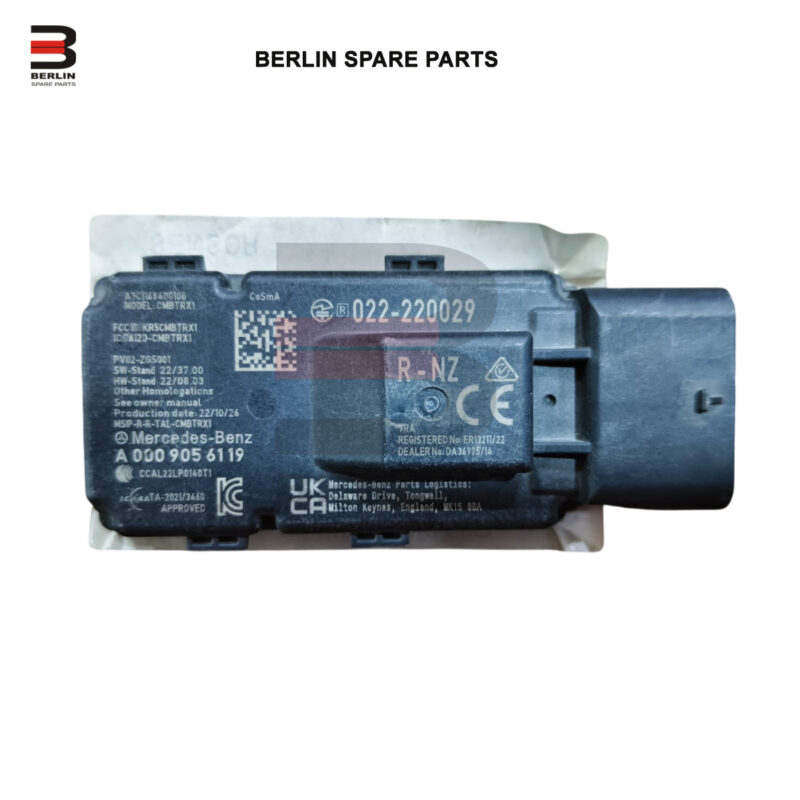 MERCEDES-BENZ GLE CLASS W167 SENSOR/CONTROL MODULE, USED PARTS, 0009056119