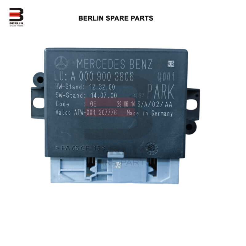 MERCEDES-BENZ S CLASS W222 PARKTRONIC  CONTROL MODULE, USED PARTS,0009003806