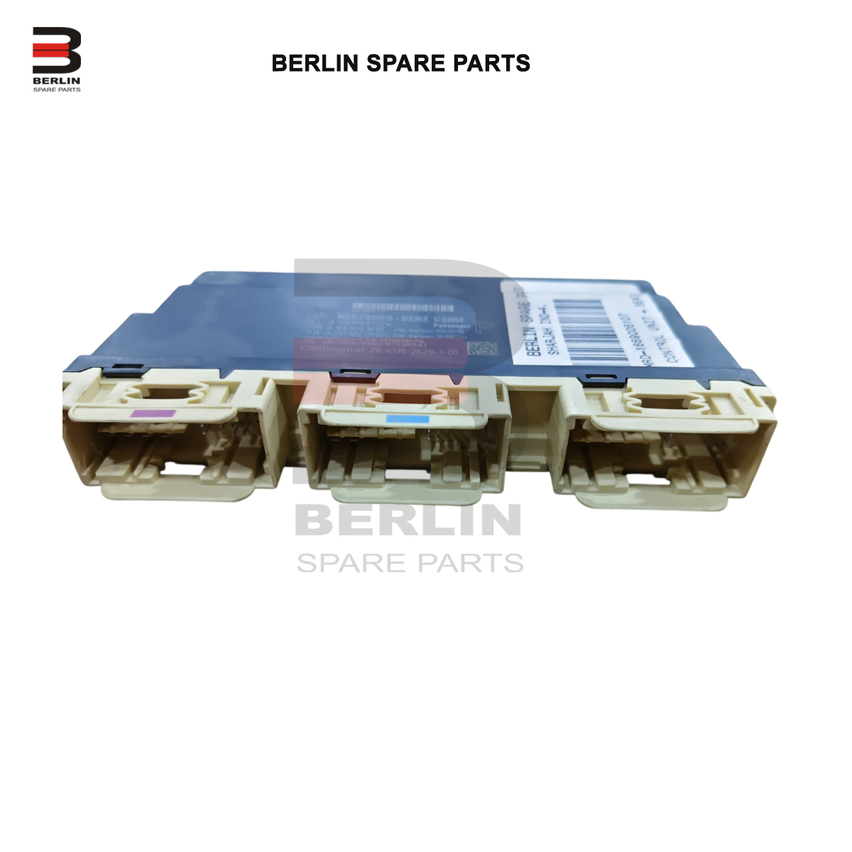 MERCEDES-BENZ A CLASS W176 SEAT CONTROL UNIT, USED PARTS, 1669006107 - Image 2