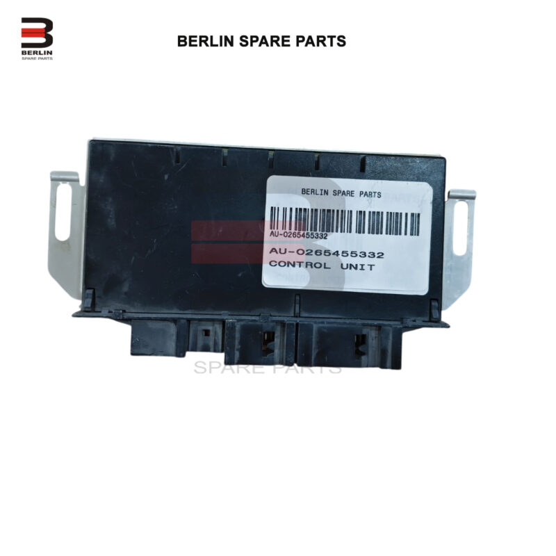 MERCEDES-BENZ S CLASS  W220  SAM CONTROL MODULE, USED PARTS, 0265455332