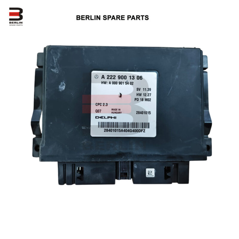 MERCEDES-BENZ E CLASS W213  TRANSMISSION DRIVE CONTROL MODULE, USED PARTS, 2229001306