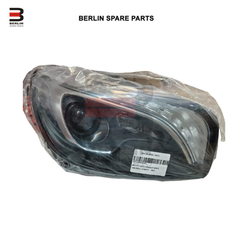 MERCEDES-BENZ HEADLIGHT,COMPLETE (RIGHT), MERCEDES,ATC, 2318202661