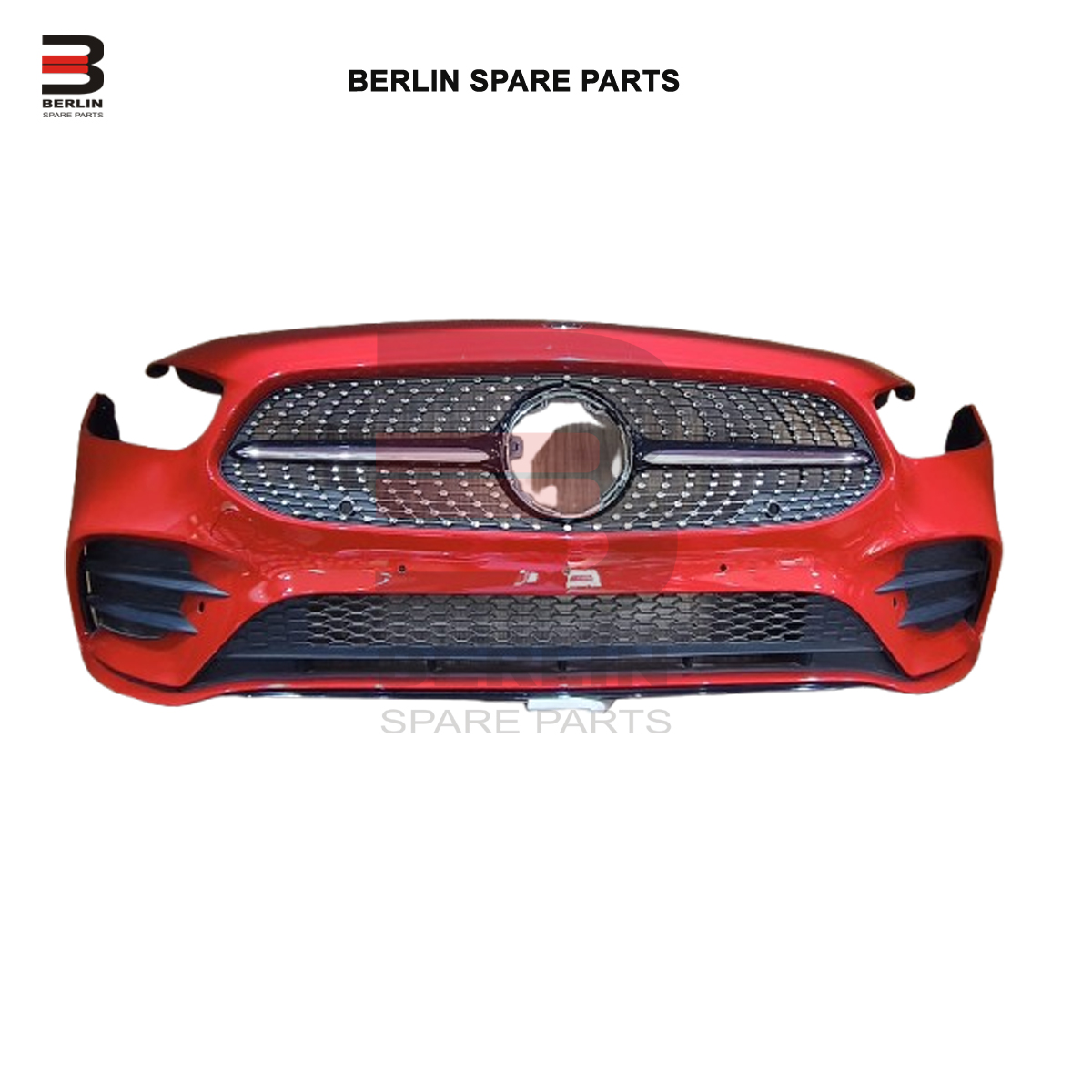 MERCEDES-BENZ B CLASS W247 FRONT BUMPER, AMG, COMPLETE 2478806405