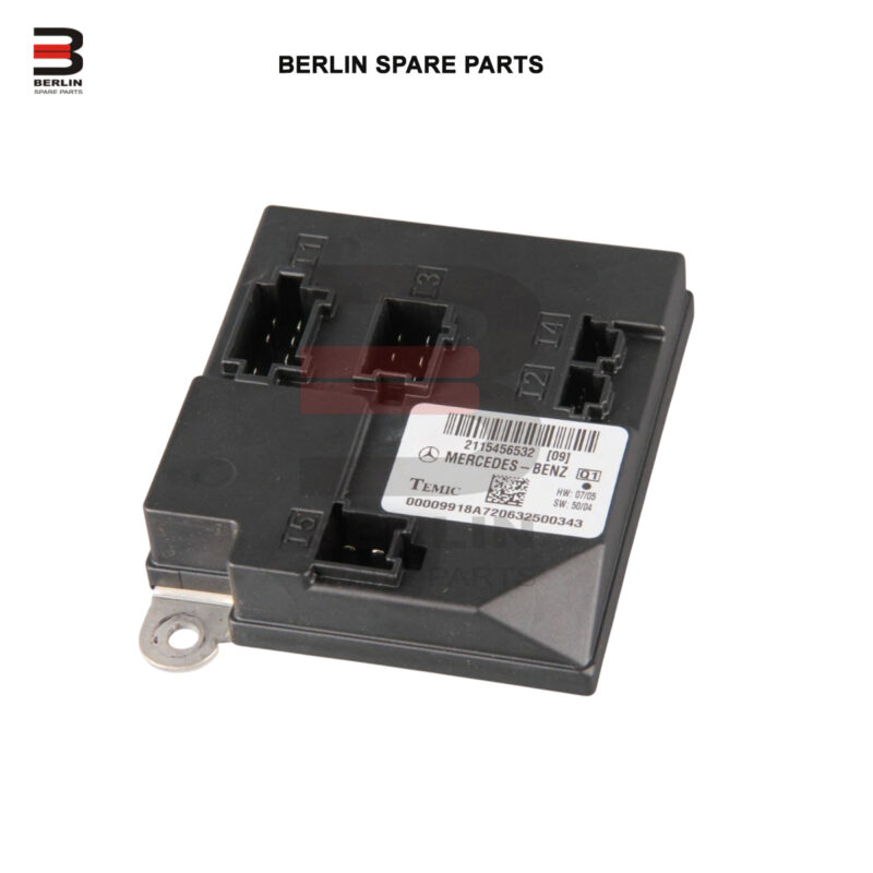 MERCEDES-BENZ E CLASS W211  CONTROL MODULE, USED PARTS,2115458532
