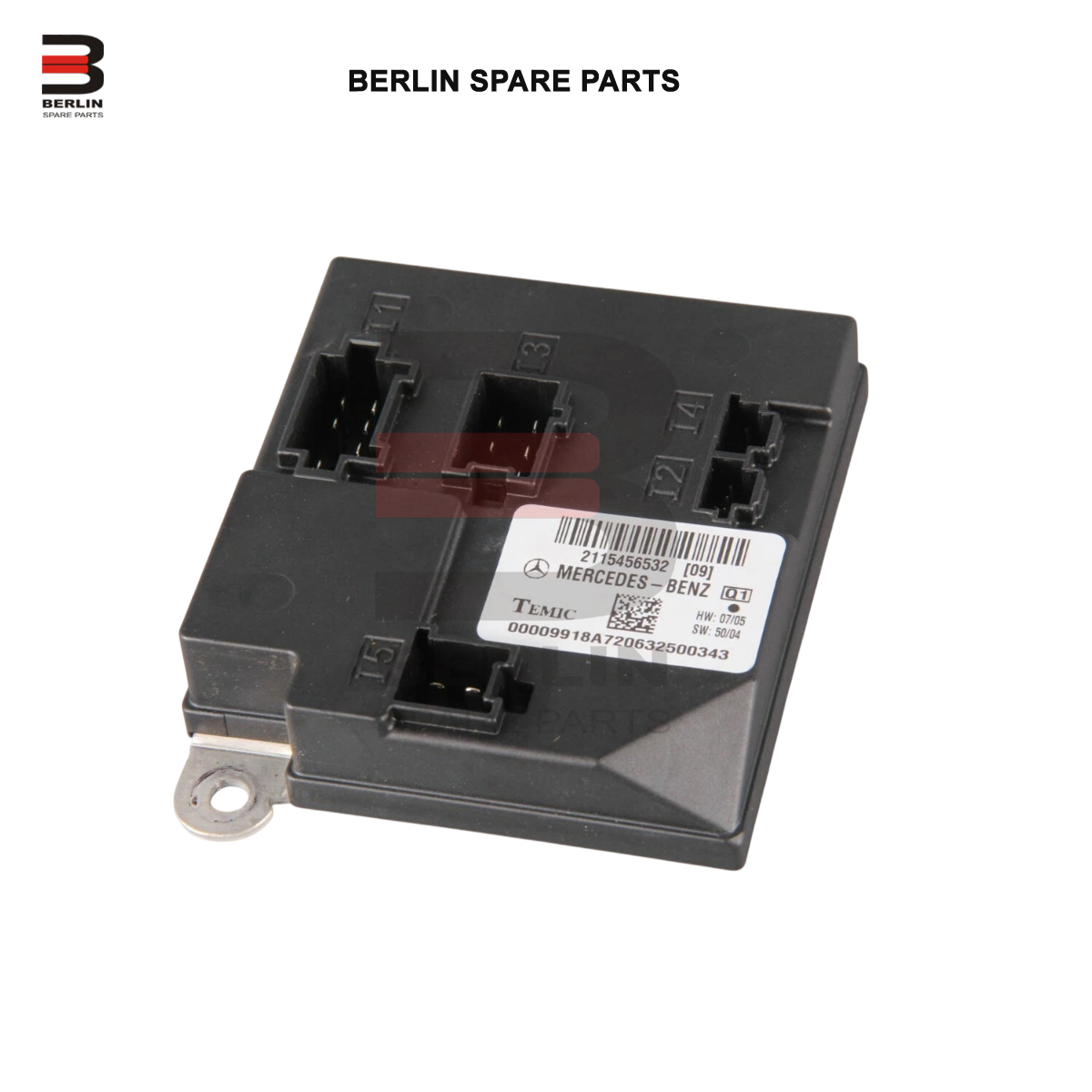 MERCEDES-BENZ E CLASS W211 CONTROL MODULE, USED PARTS,2115458532