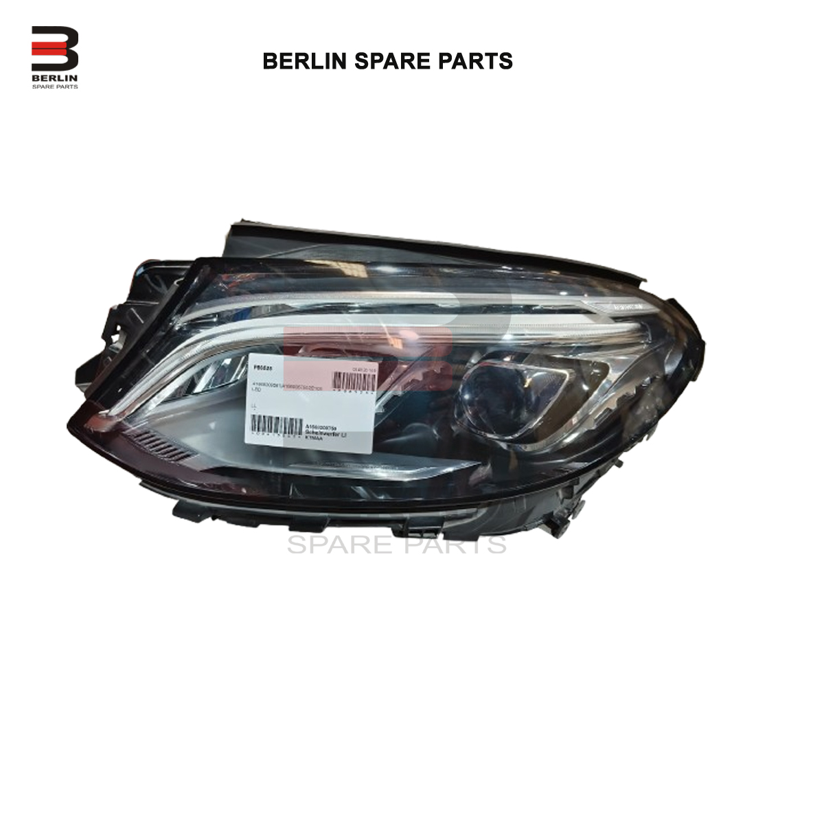 MERCEDES-BENZ M CLASS W166 HEADLIGHT, DYNAMIC LED, ATC, 1668200759