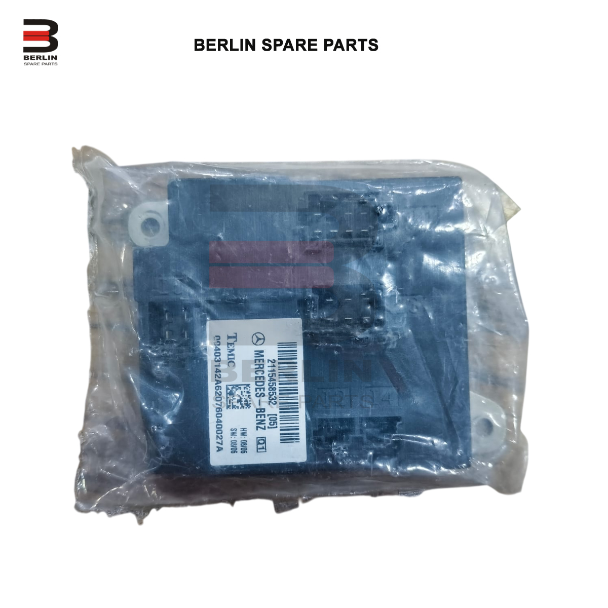 MERCEDES-BENZ E CLASS W211 CONTROL MODULE, USED PARTS,2115458532 - Image 2