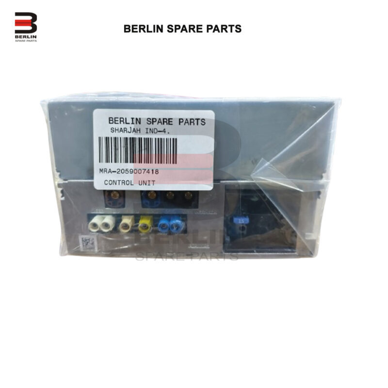 MERCEDES-BENZ  CLASS W205  AUDIO AMPLIFIER CONTROL MODULE, USED PARTS,2059007418