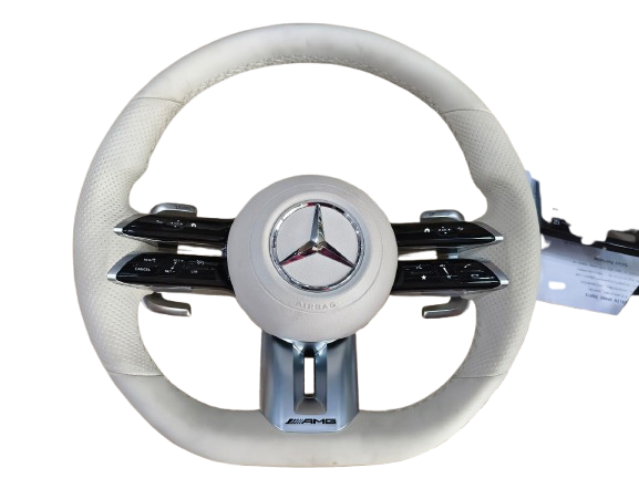MERCEDES-BENZ S CLASS W223 STEERING WHEEL LEATHER NORMAL BIG ,CHINA
