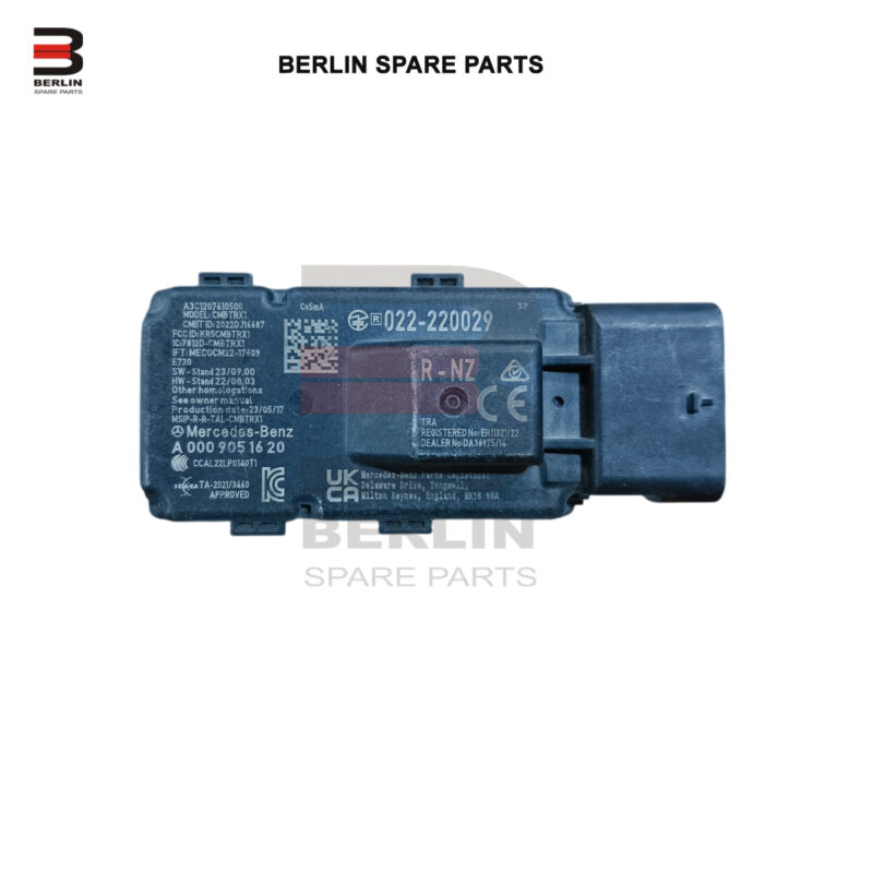 MERCEDES-BENZ S CLASS W223 SENSOR, USED PARTS, 0009051620