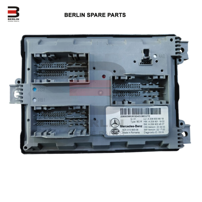MERCEDES-BENZ C CLASS W206 ELECTRONIC CONTROL MODULE, USED PARTS, 2069006618