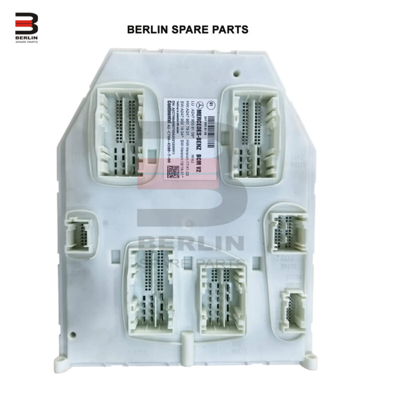 MERCEDES-BENZ A CLASS W177  BODY CONTROL MODULE, USED PARTS, 2479008109