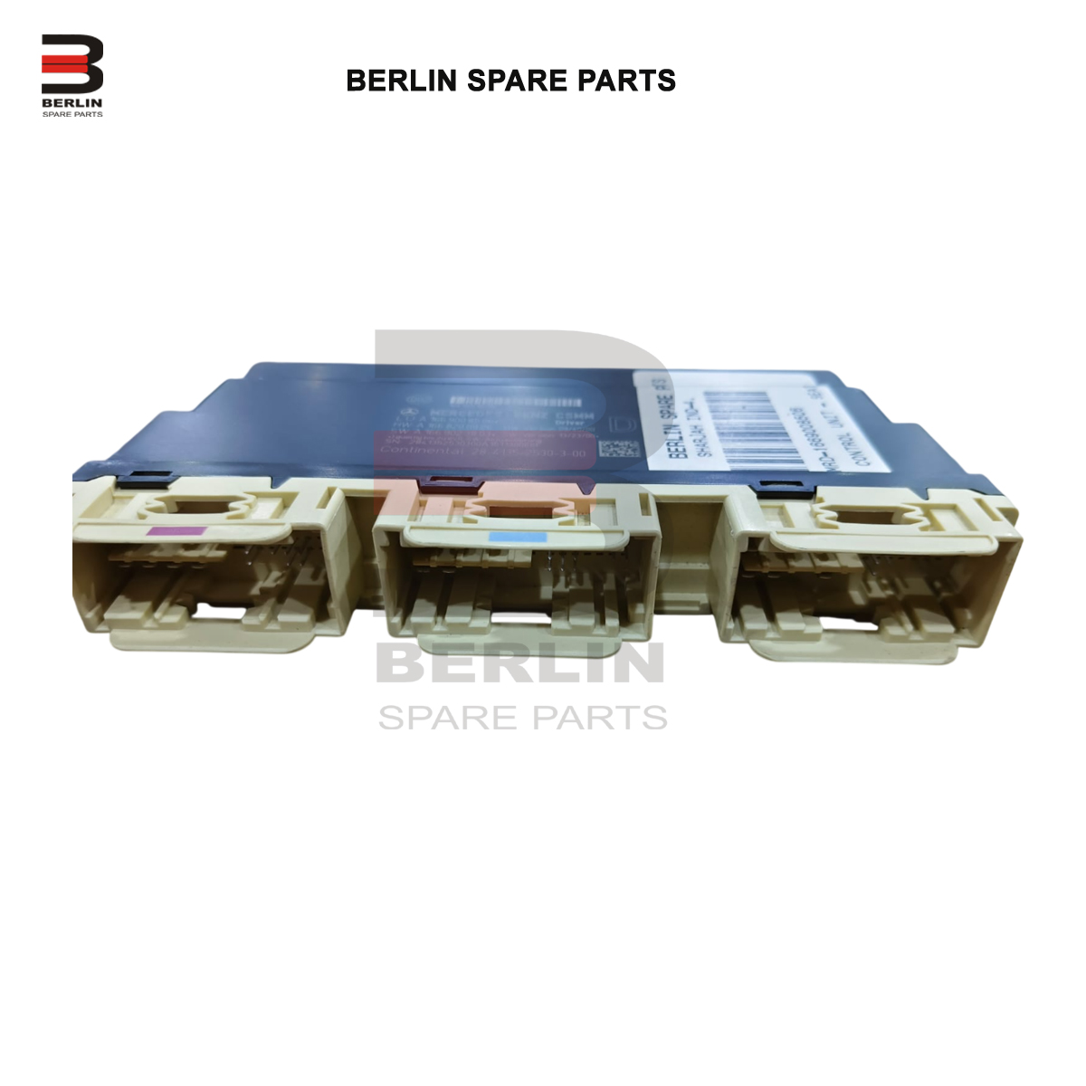 MERCEDES-BENZ CLA CLASS W117 SEAT CONTROL UNIT, USED PARTS, 1669006007 - Image 2