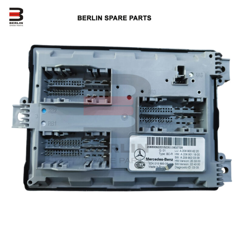 MERCEDES-BENZ C CLASS W206 ELECTRONIC CONTROL MODULE, USED PARTS, 2069006220
