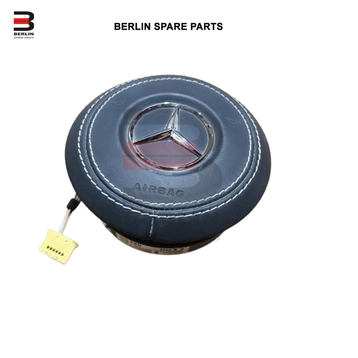 MERCEDES-BENZ S CLASS W222 STEERING WHEEL AIRBAG, BLACK, MERCEDES-BENZ USED PARTS, A0008608300 - Image 2