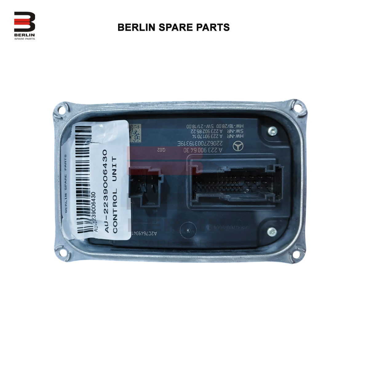 MERCEDES-BENZ S CLASS W223 LED HEADLIGHT CONTROL UNIT USED PARTS, 2239006430 - Image 2