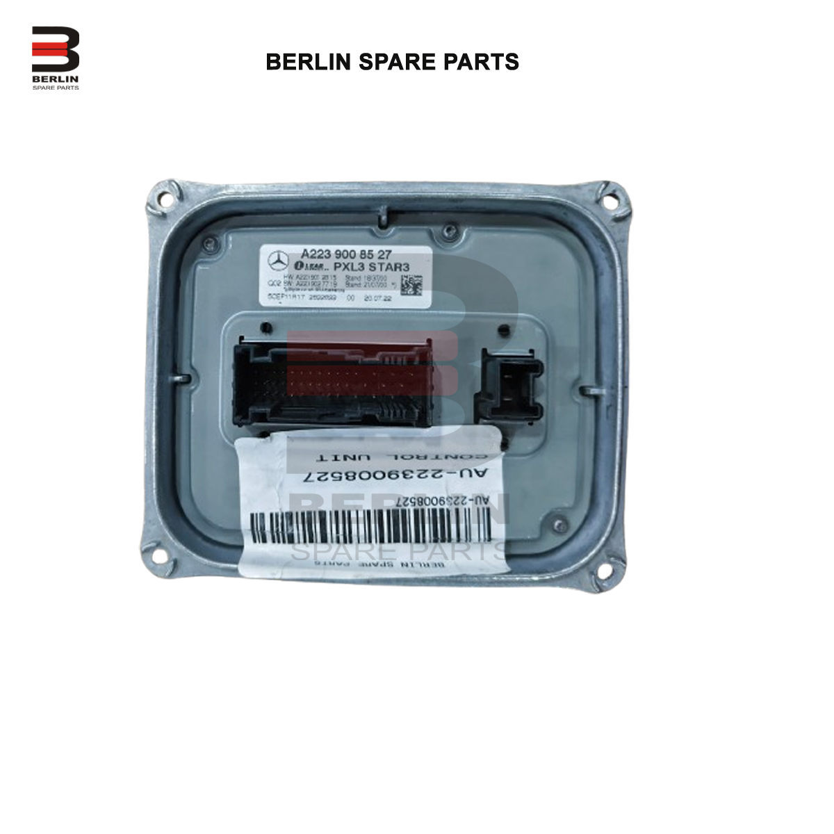 MERCEDES-BENZ S CLASS W223 LED HEADLIGHT CONTROL UNIT USED PARTS, 2239008527 - Image 2