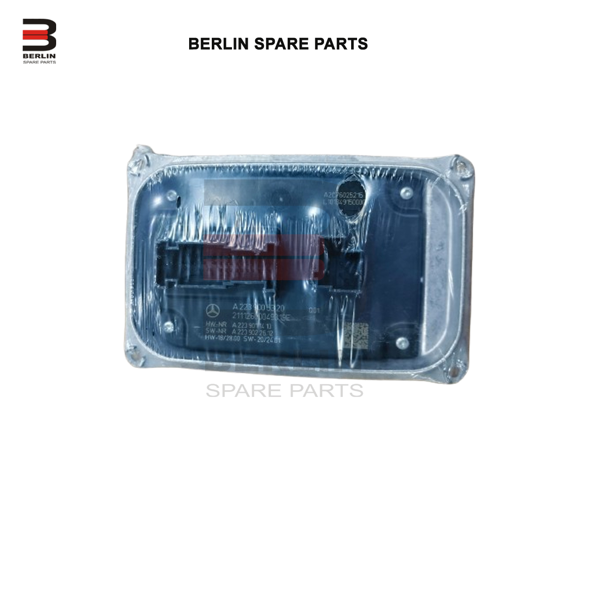 MERCEDES-BENZ C CLASS W204 LED HEADLIGHT CONTROL UNIT USED PARTS, 2239005320 - Image 2