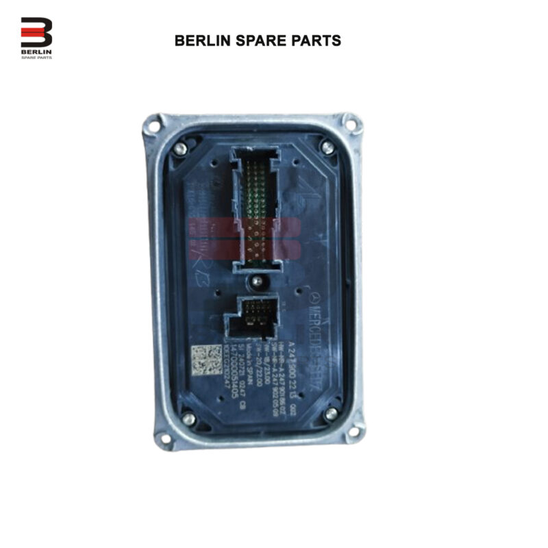 MERCEDES-BENZ CLA CLASS W118 LED HEADLIGHT CONTROL UNIT, USED PARTS,2479002910